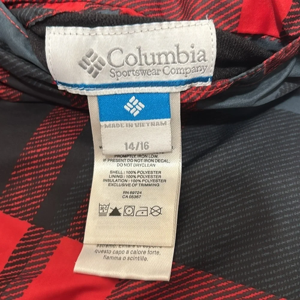 Columbia jacket black